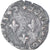 Moneta, Francia, Charles X, Double Tournois, 1592, Troyes, MB, Rame, CGKL:150