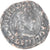 Moneda, Francia, Henri III, Double Tournois, 1588, Lyon, BC+, Cobre, CGKL:66