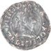 Moneta, Francia, Henri III, Double Tournois, 1588, Lyon, MB+, Rame, CGKL:66