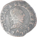 Coin, France, Henri III, Double Tournois, n.d. (1574-1589), Paris, VF(30-35)