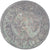 Moneda, Francia, Henri III, Denier Tournois, 1588, Paris, BC+, Cobre, CGKL:92