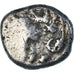 Coin, Aedui, Denier à la tête casquée, 80-50 BC, VF(30-35), Silver