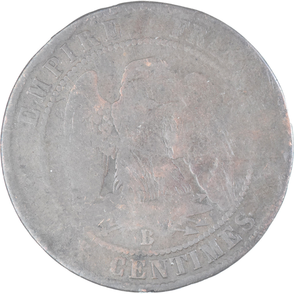 France, Medal, Napoléon III, Satirique, Bataille de Sedan, 1870-1871, F(12-15)