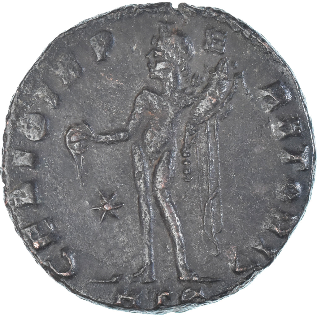 Monnaie, Maximin II Daia, Follis, 310-313, Atelier incertain, TB+, Bronze
