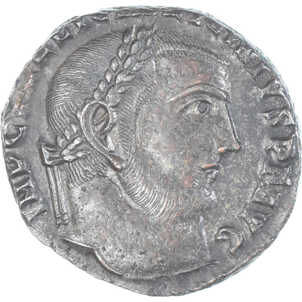 Moeda, Constantine I, Follis, 313-314, Antioch, AU(55-58), Bronze, RIC:7