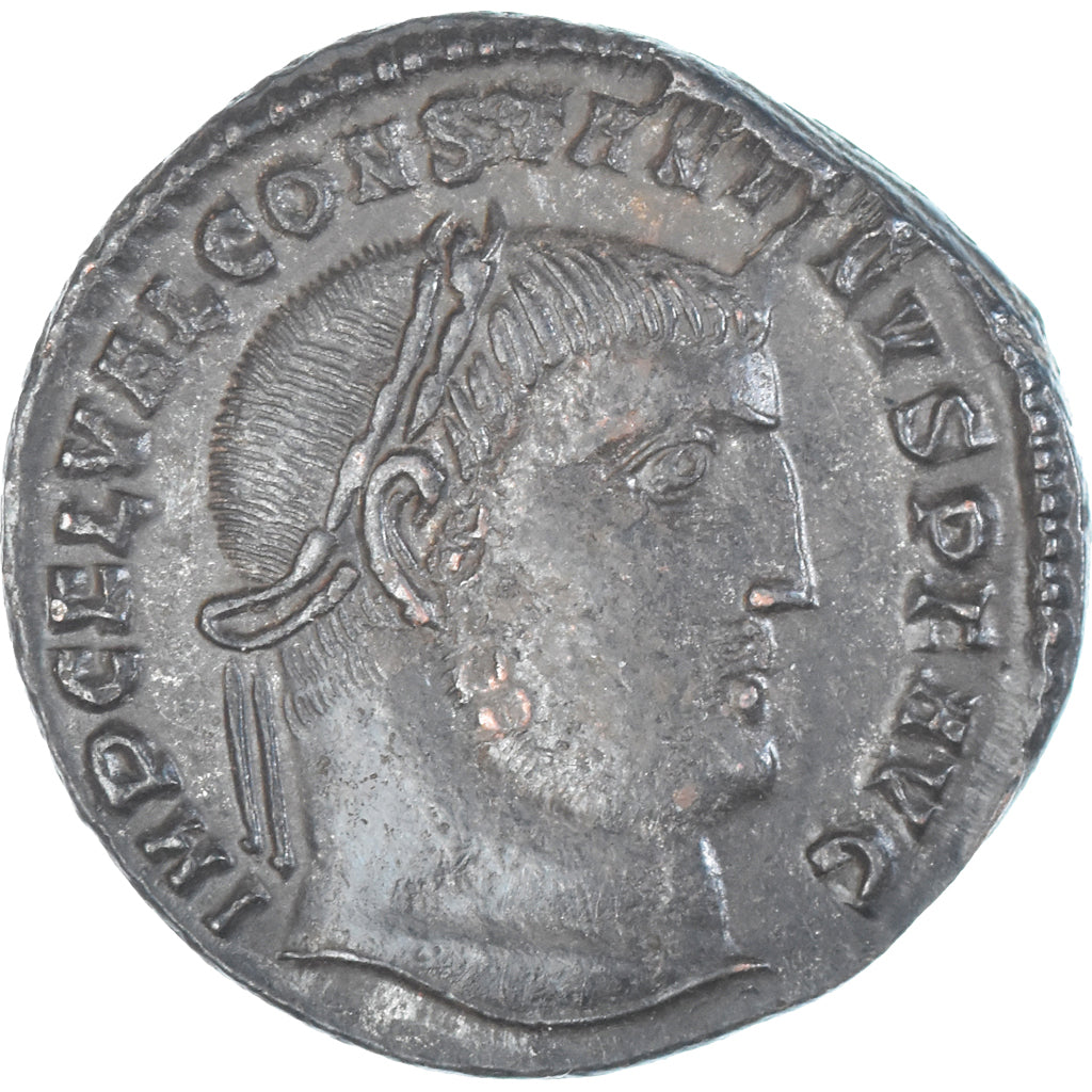 Moeda, Constantine I, Follis, 313-314, Heraclea, AU(50-53), Bronze, RIC:16