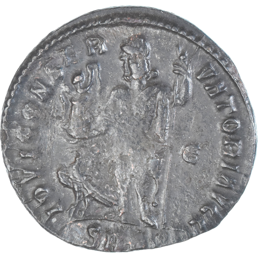 Moeda, Constantine I, Follis, 313-314, Heraclea, AU(50-53), Bronze, RIC:16