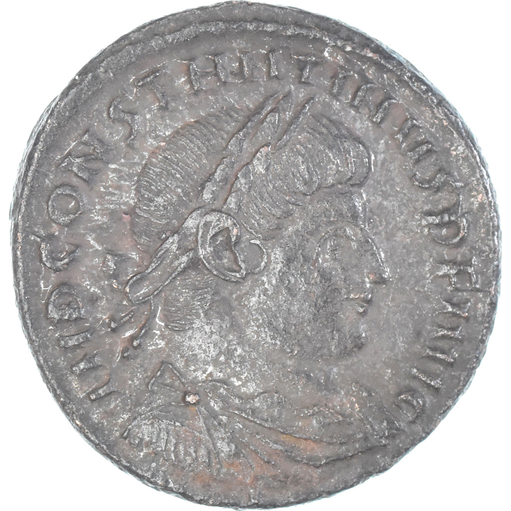 Moeda, Constantine I, Follis, 314-315, Rome, EF(40-45), Bronze, RIC:27