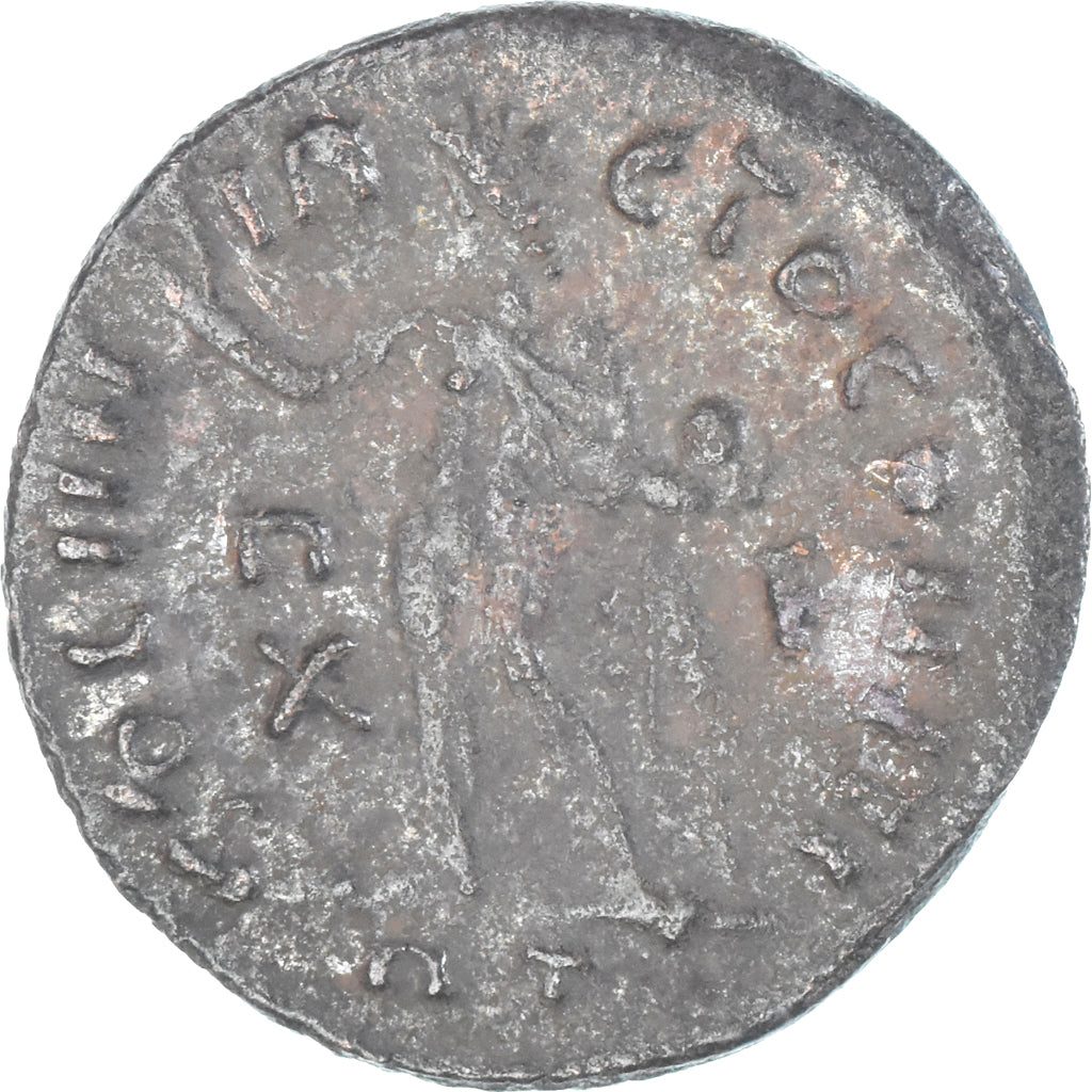 Moeda, Constantine I, Follis, 314-315, Rome, EF(40-45), Bronze, RIC:27