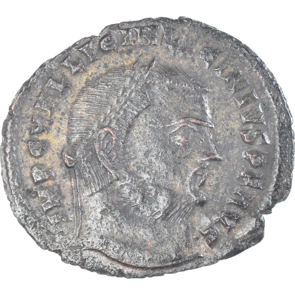 Münze, Licinius I, Follis, 313-317, Nicomedia, SS, Bronze, RIC:13