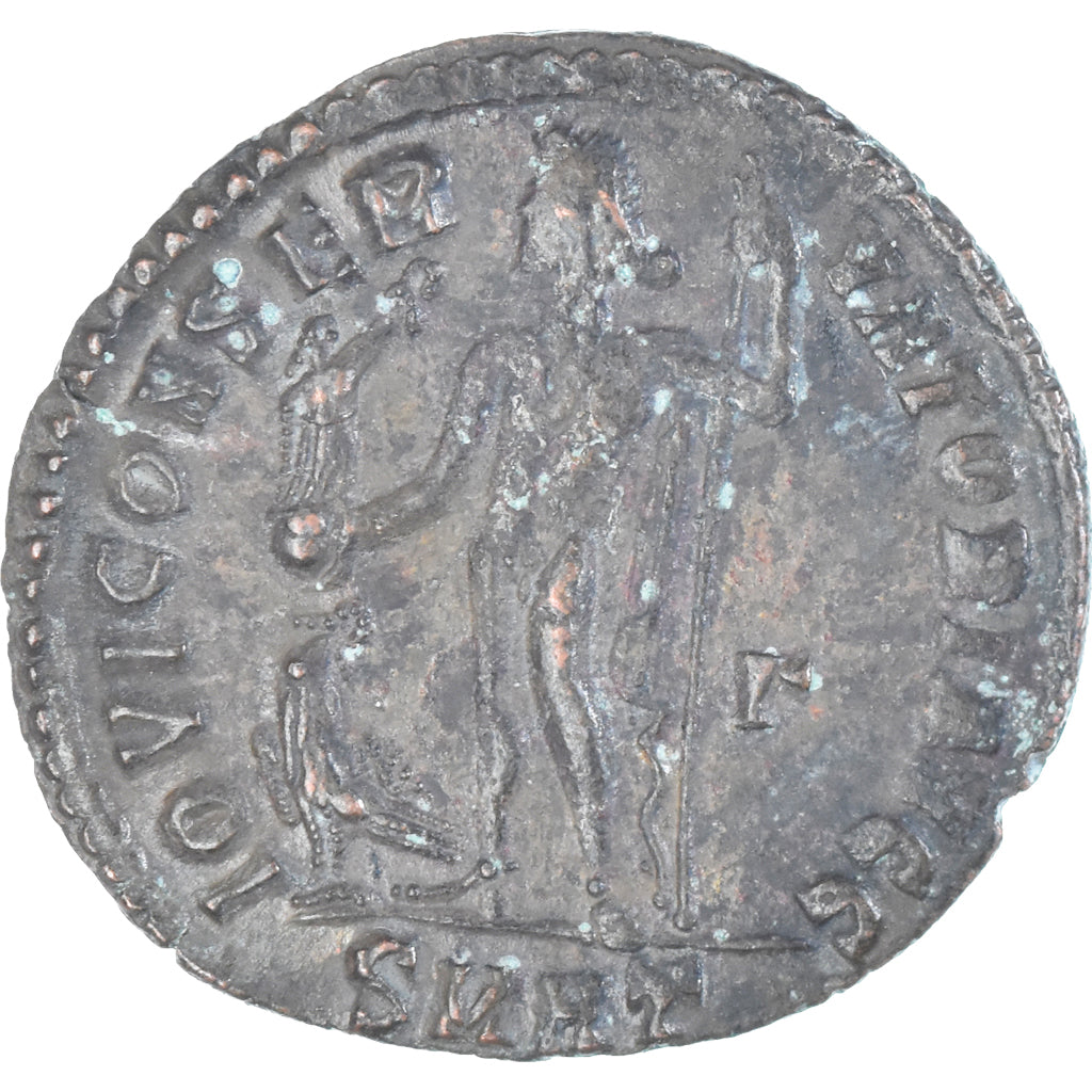 Moeda, Licinius I, Follis, 313-314, Heraclea, EF(40-45), Bronze, RIC:6