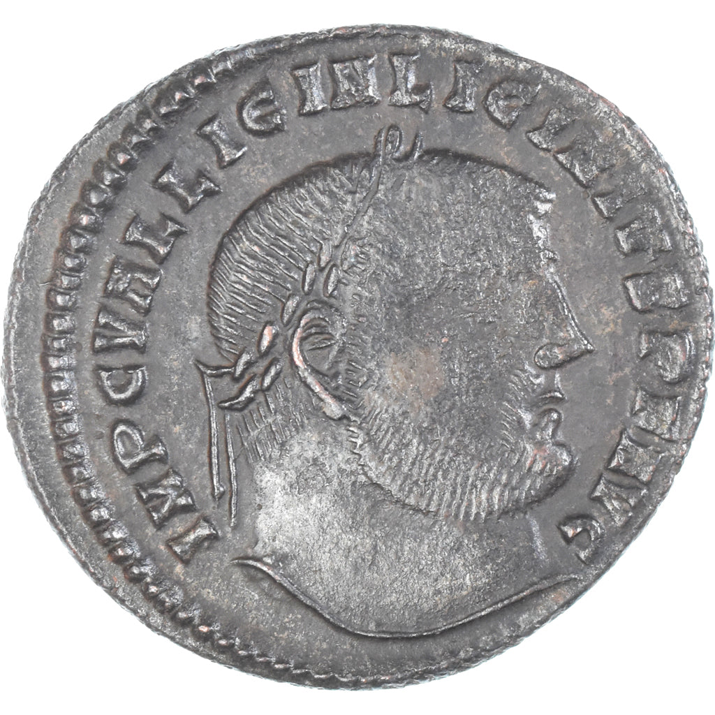 Moneta, Licinius I, Follis, 313-314, Heraclea, EF(40-45), Brązowy, RIC:6