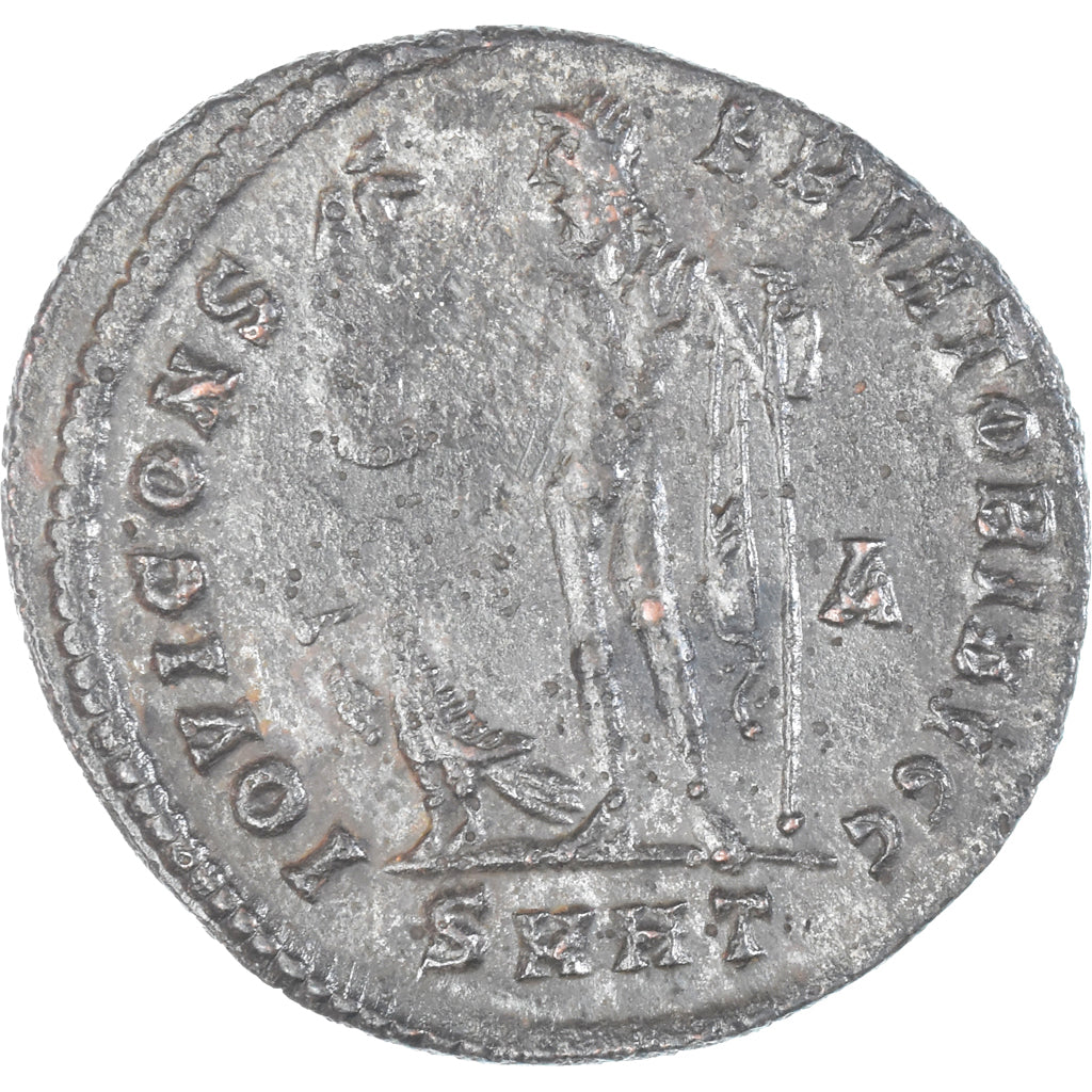 Moneta, Licinius I, Follis, 313-314, Heraclea, EF(40-45), Brązowy, RIC:6