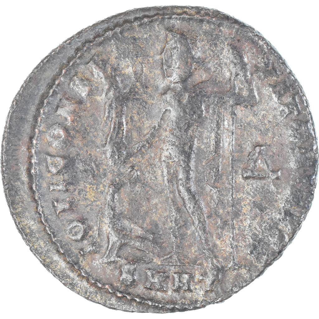Moeda, Licinius I, Follis, 313-314, Heraclea, EF(40-45), Bronze, RIC:6