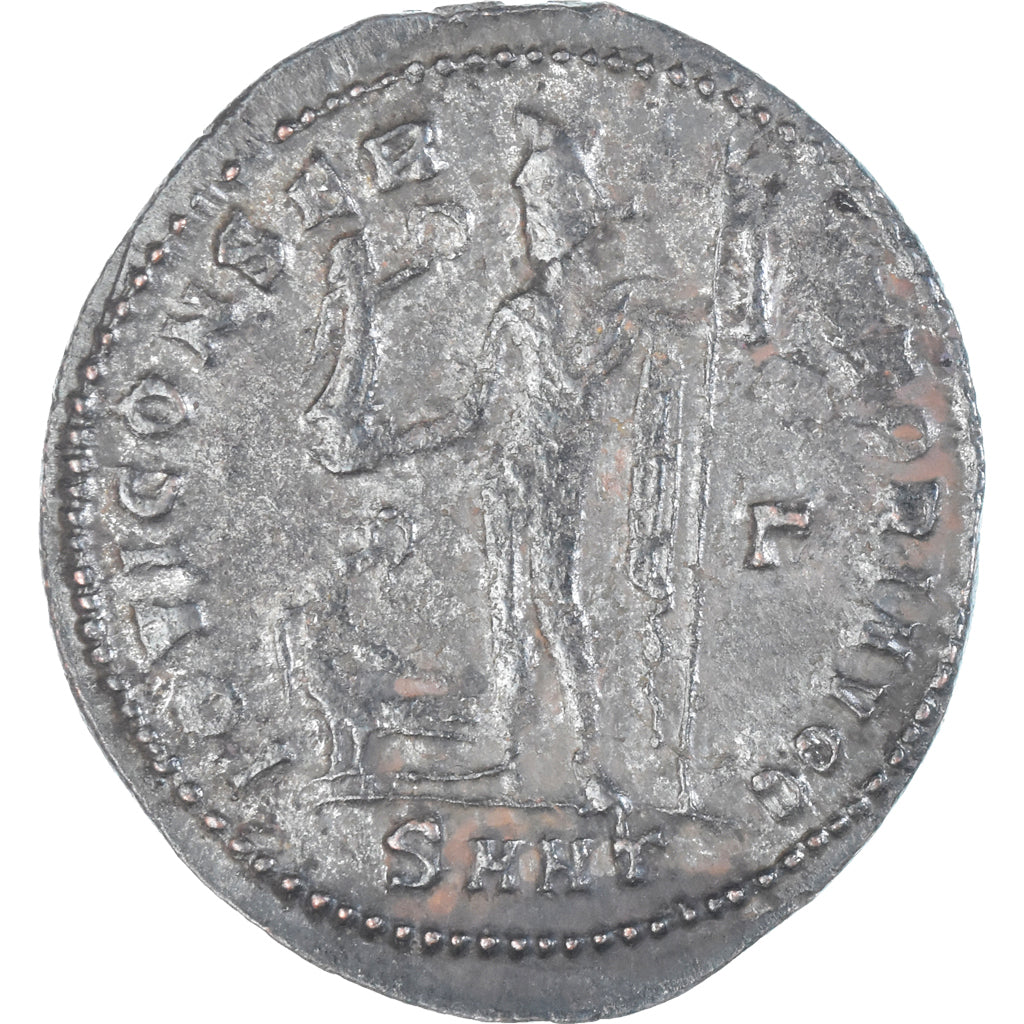 Moeda, Licinius I, Follis, 313-314, Heraclea, EF(40-45), Bronze, RIC:6