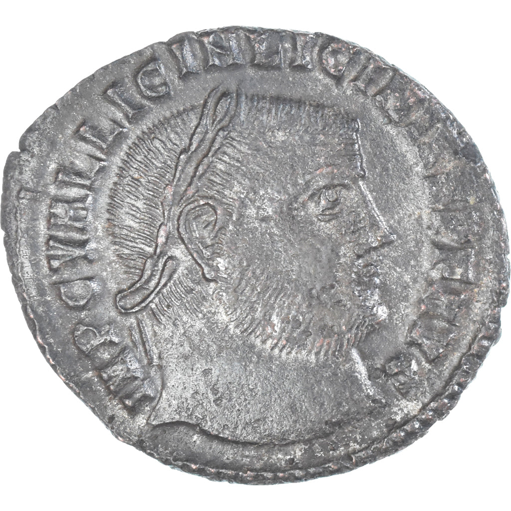 Moeda, Licinius I, Follis, 313-314, Heraclea, AU(50-53), Bronze, RIC:6