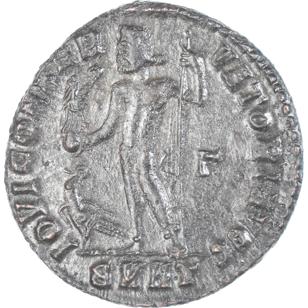 Moeda, Licinius I, Follis, 313-314, Heraclea, AU(50-53), Bronze, RIC:6