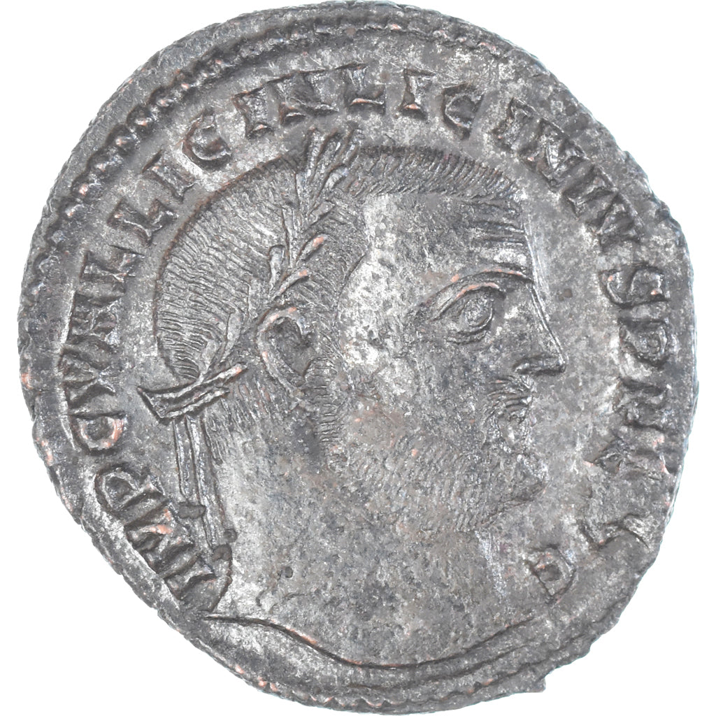 Moneta, Licinius I, Follis, 313-314, Heraclea, AU(50-53), Brązowy, RIC:6
