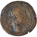 Coin, Marcus Aurelius, Sestertius, 172-173, Rome, VF(30-35), Bronze, RIC:1075