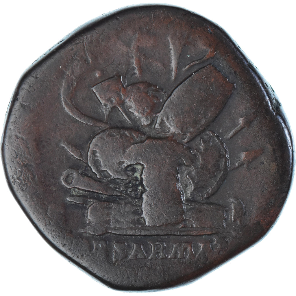 Coin, Marcus Aurelius, Sestertius, 176-177, Rome, VF(20-25), Bronze, RIC:1190
