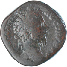 Coin, Marcus Aurelius, Sestertius, 170-171, Rome, VF(30-35), Bronze, RIC:1017