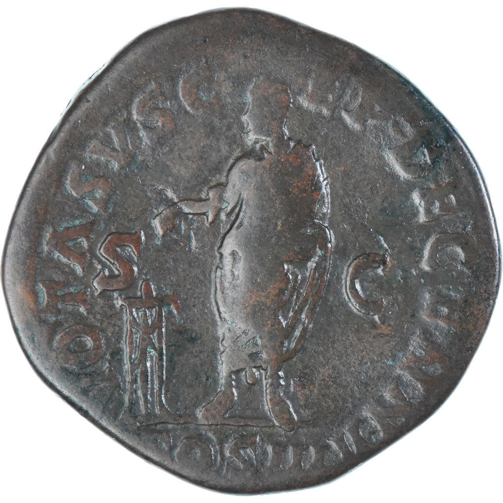 Coin, Marcus Aurelius, Sestertius, 170-171, Rome, VF(30-35), Bronze, RIC:1017