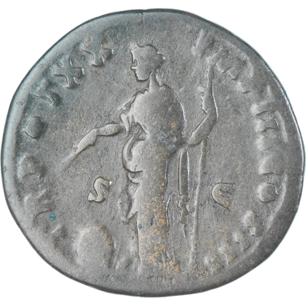 Coin, Marcus Aurelius, Sestertius, 165-166, Rome, VF(30-35), Bronze, RIC:923