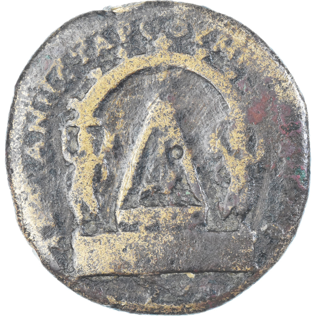 Moeda, Cilícia, Marcus Aurelius, Æ, 161-180, Tarsos, F(12-15), Bronze