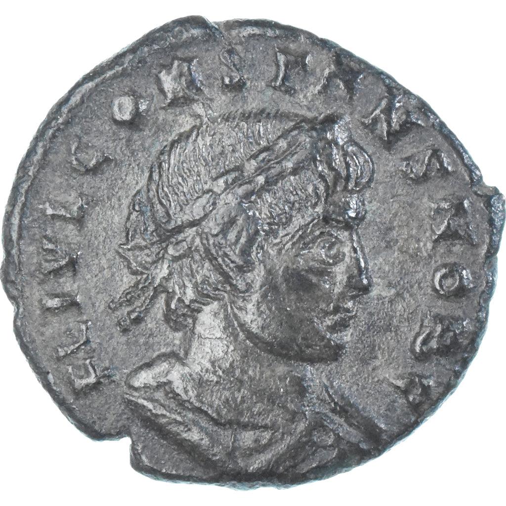 Monnaie, Constans, Follis, 333-334, Arles, TTB+, Bronze, RIC:378