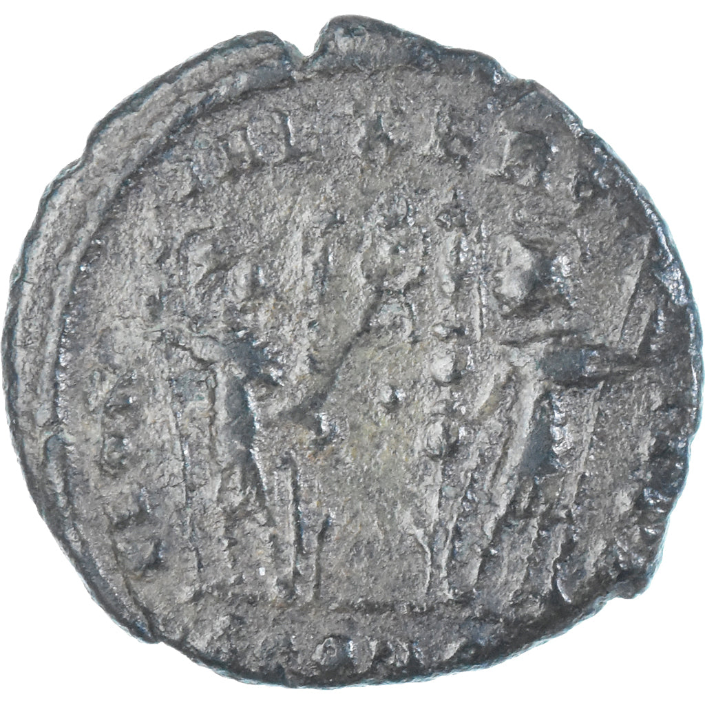 Monnaie, Constans, Follis, 333-334, Arles, TTB+, Bronze, RIC:378