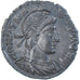 Moeda, Constans, Follis, 347-348, Trier, AU(55-58), Bronze, RIC:195
