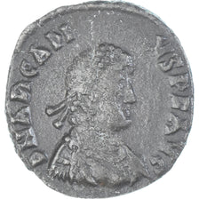 Münze, Arcadius, Follis, 395-401, Alexandria, S+, Bronze, RIC:75