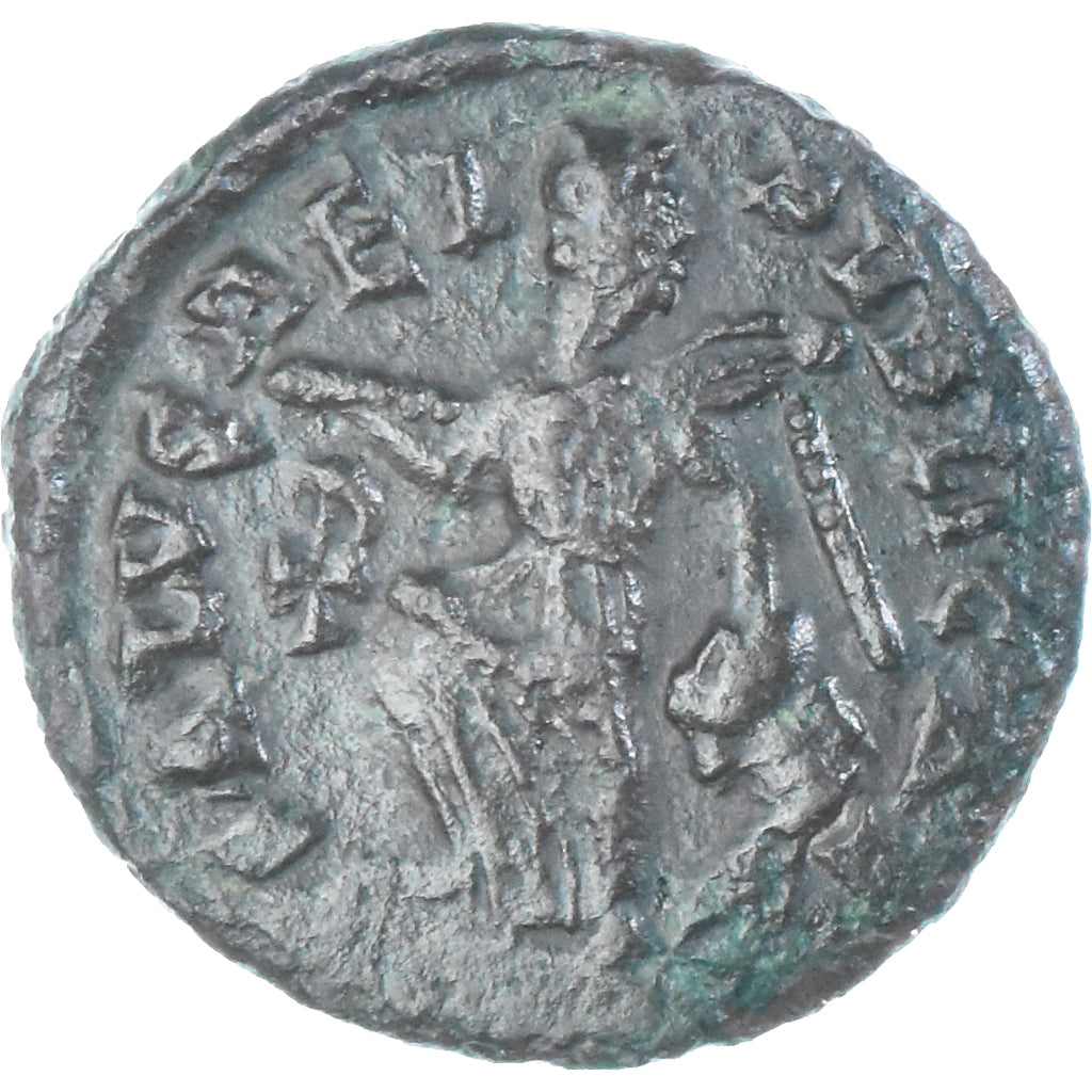 Moneta, Arcadius, Follis, 383-408, BB, Bronzo