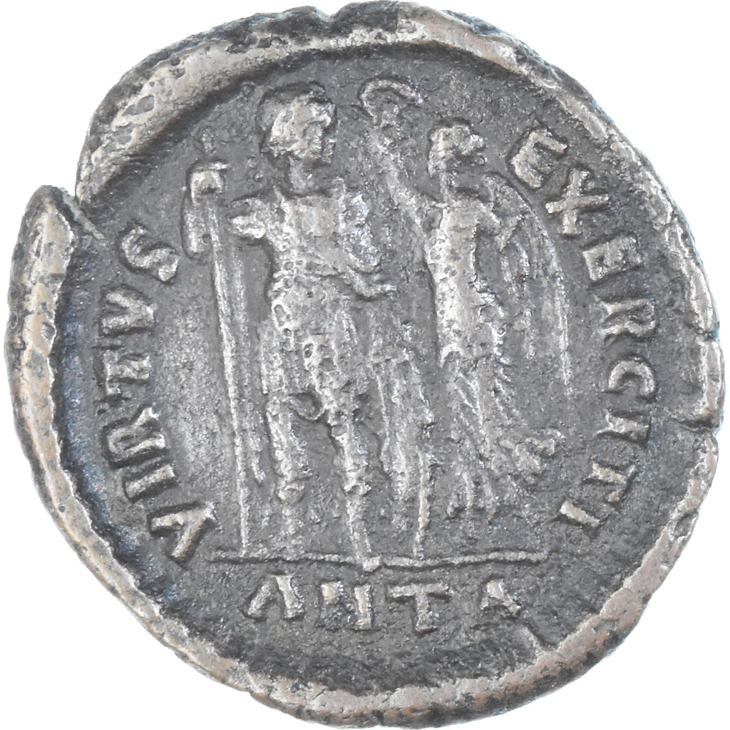 Monnaie, Arcadius, Follis, 395-401, Antioche, TB+, Bronze, RIC:70