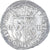 Monnaie, France, Henri IV, 1/4 d'écu de Navarre, 1600, Saint-Palais, TTB+