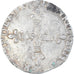 Monnaie, France, Henri III, 1/4 Ecu, 1584, Bayonne, TTB, Argent, Gadoury:494