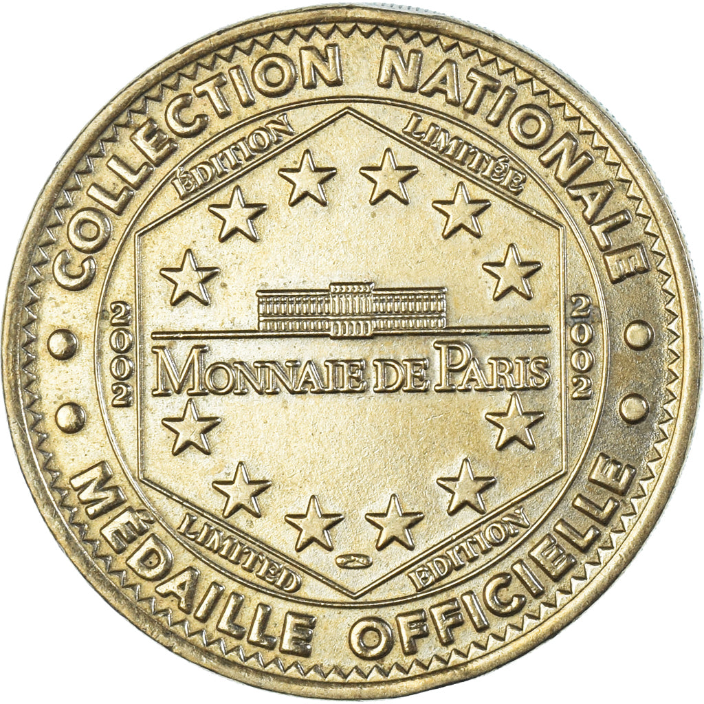 France, Jeton, Pont du Gard, Aqueduc romain de Nimes, Arts & Culture, 2002