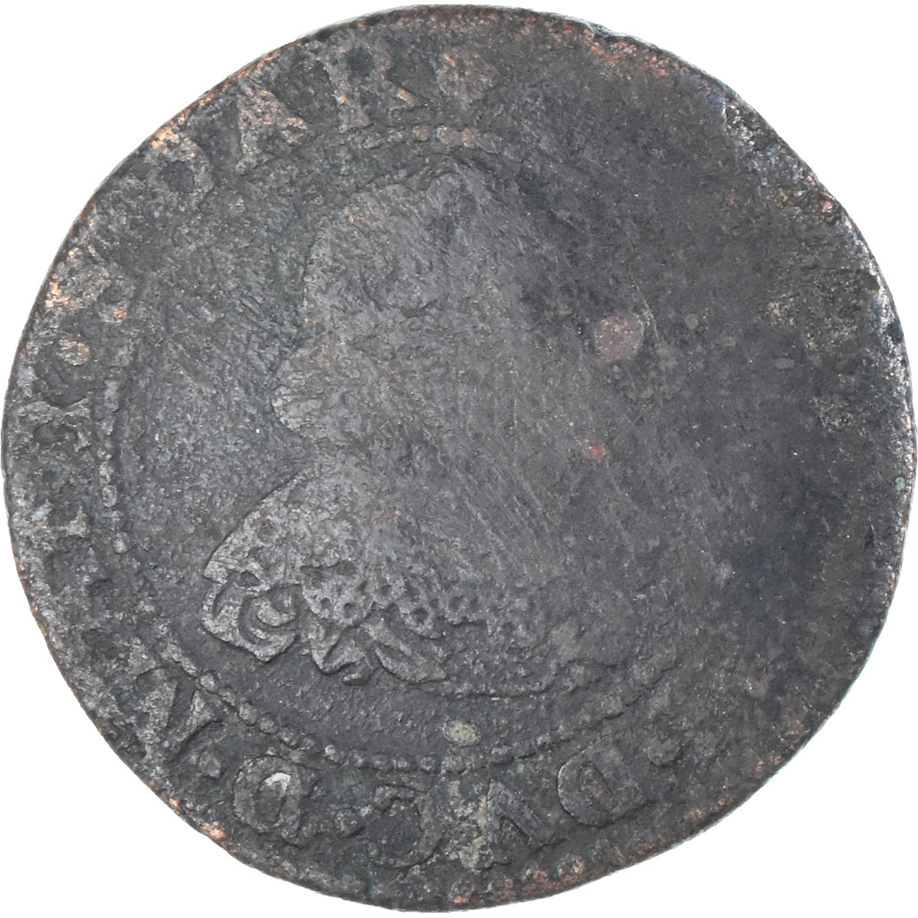 Monnaie, Principauté d'Arches-Charleville, Charles de Gonzague, Double