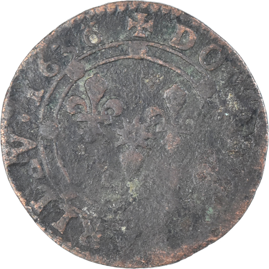 Monnaie, Principauté d'Arches-Charleville, Charles de Gonzague, Double