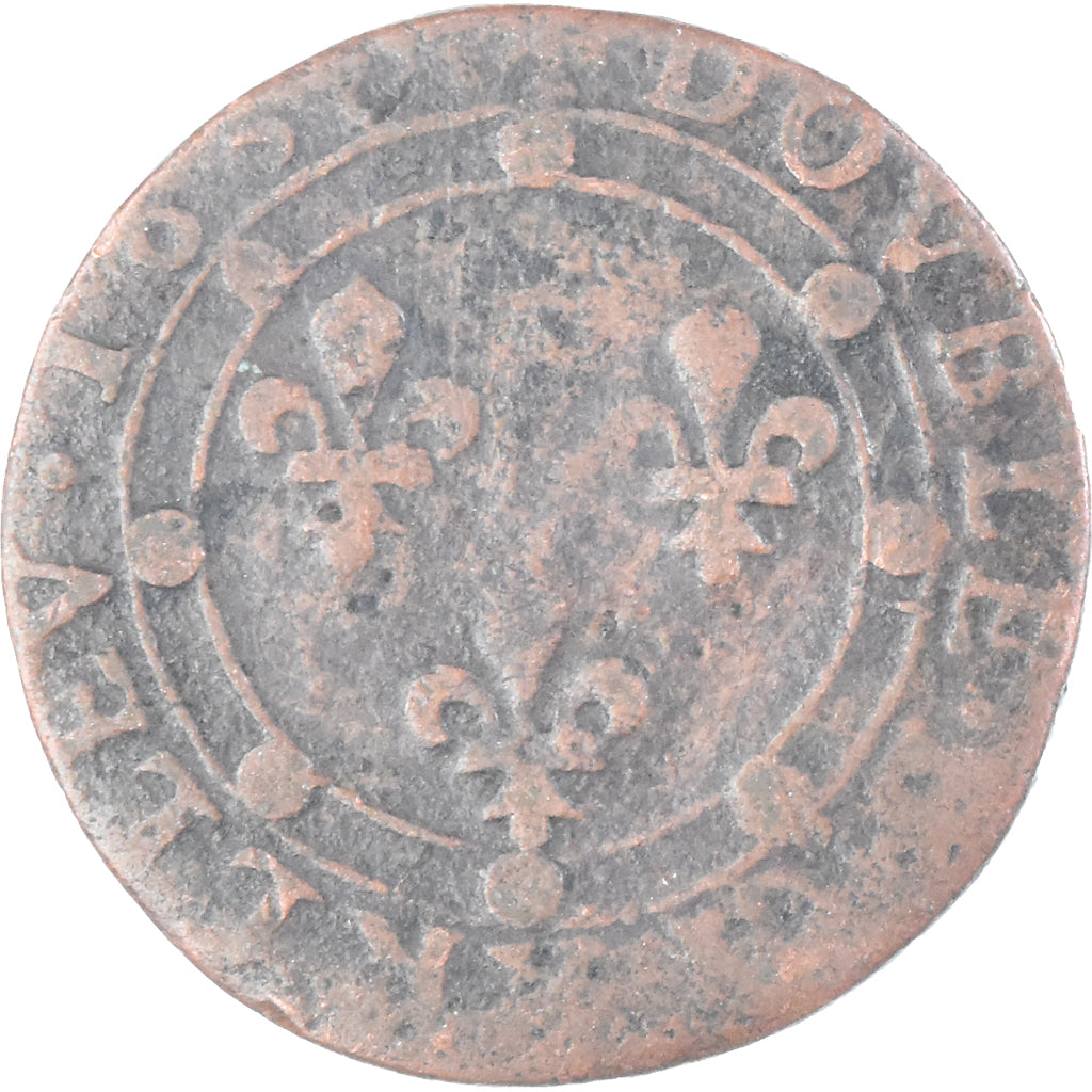 Moneda, Principado de Arches-Charleville, Charles de Gonzague, Double Tournois