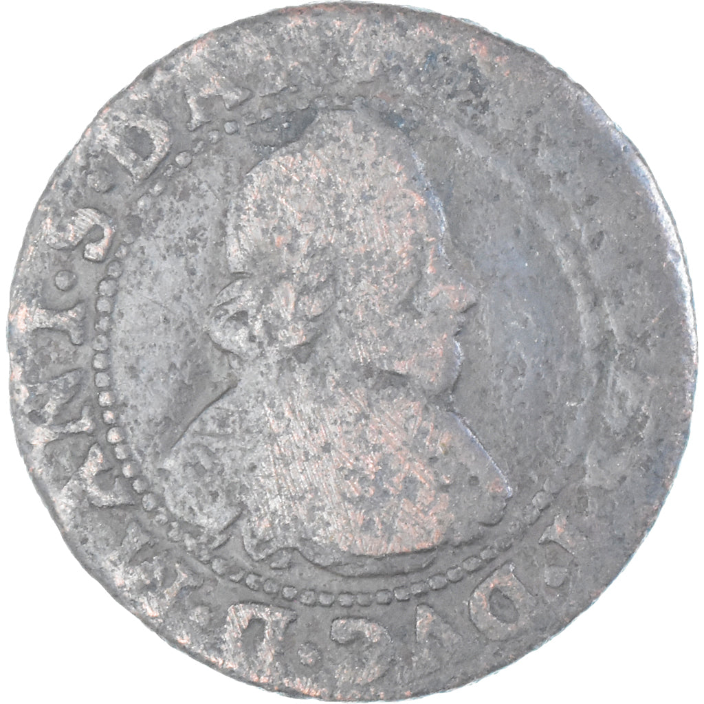 Moneda, Principado de Arches-Charleville, Charles de Gonzague, Double Tournois