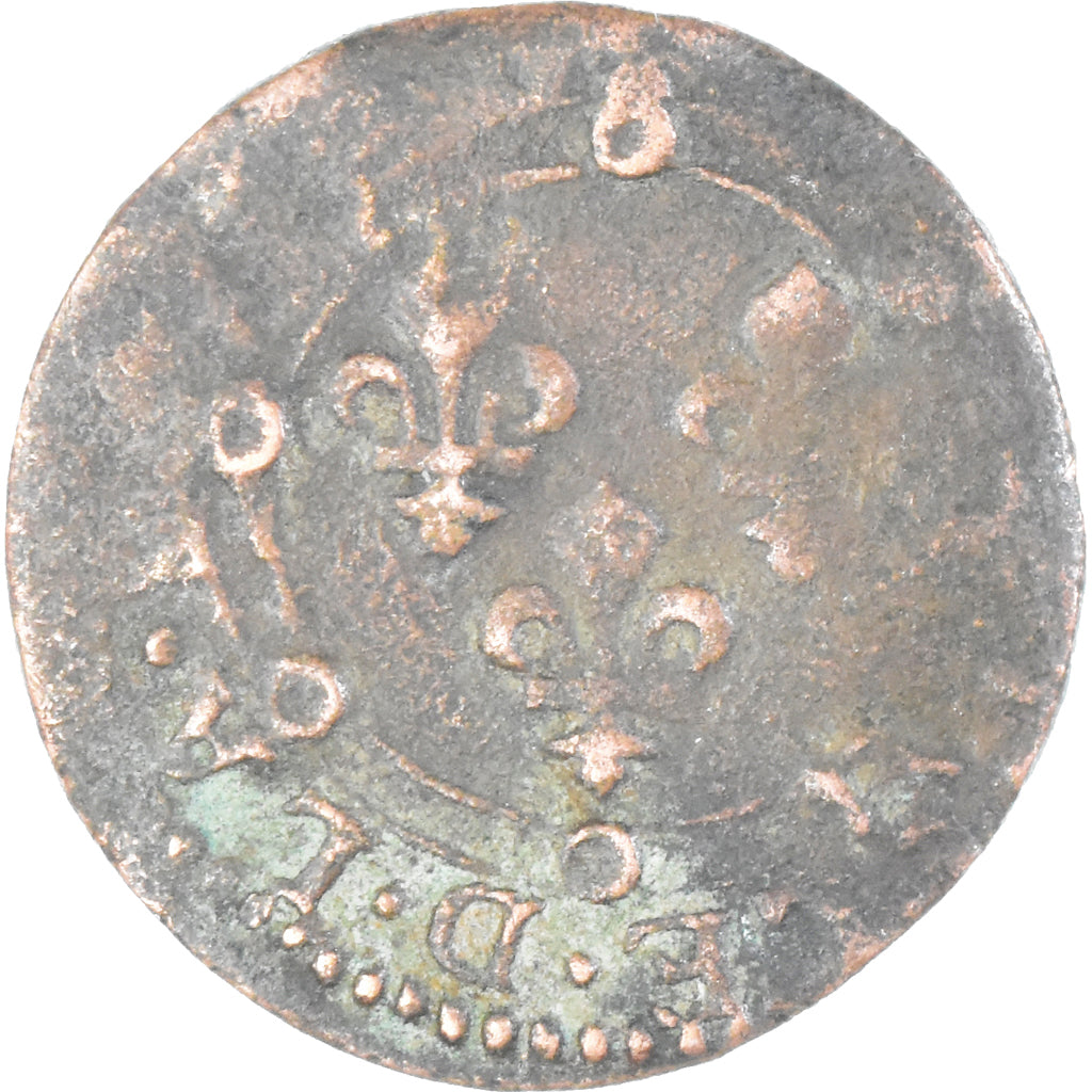 Moneda, Principado de Arches-Charleville, CHARLES II DE GONZAGUE, Double