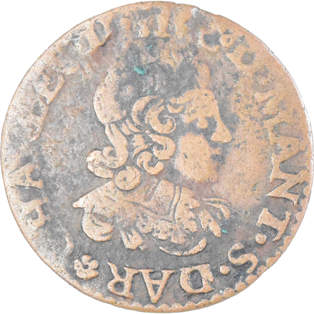 Coin, Principality of Arches-Charleville, CHARLES II DE GONZAGUE, Double