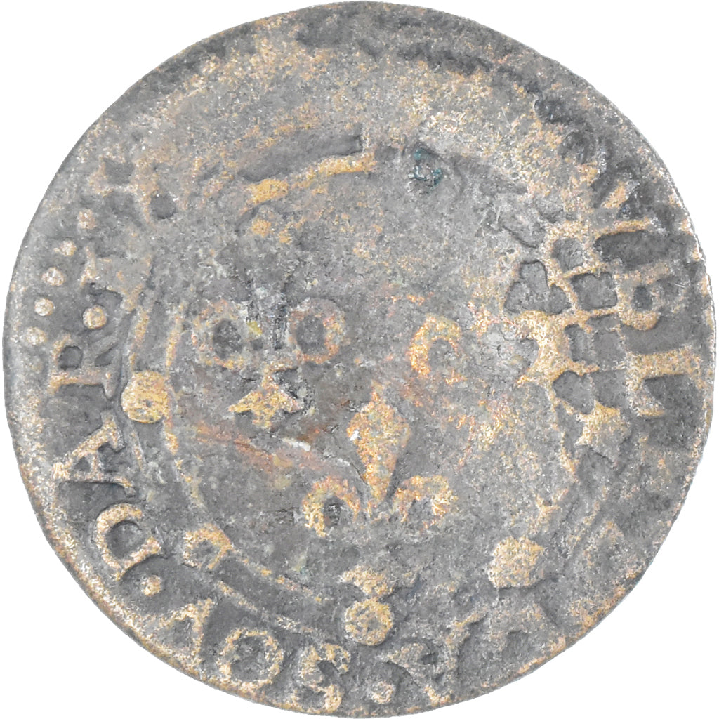Coin, Principality of Arches-Charleville, CHARLES II DE GONZAGUE, Double