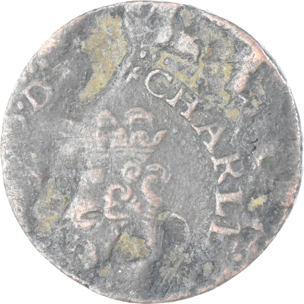 Moneda, Principado de Arches-Charleville, CHARLES II DE GONZAGUE, Double