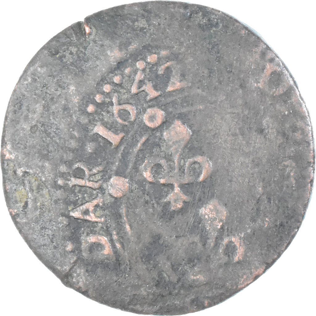 Moneda, Principado de Arches-Charleville, CHARLES II DE GONZAGUE, Double