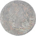 Münze, Fürstentum Arches-Charleville, CHARLES II DE GONZAGUE, Denier Tournois