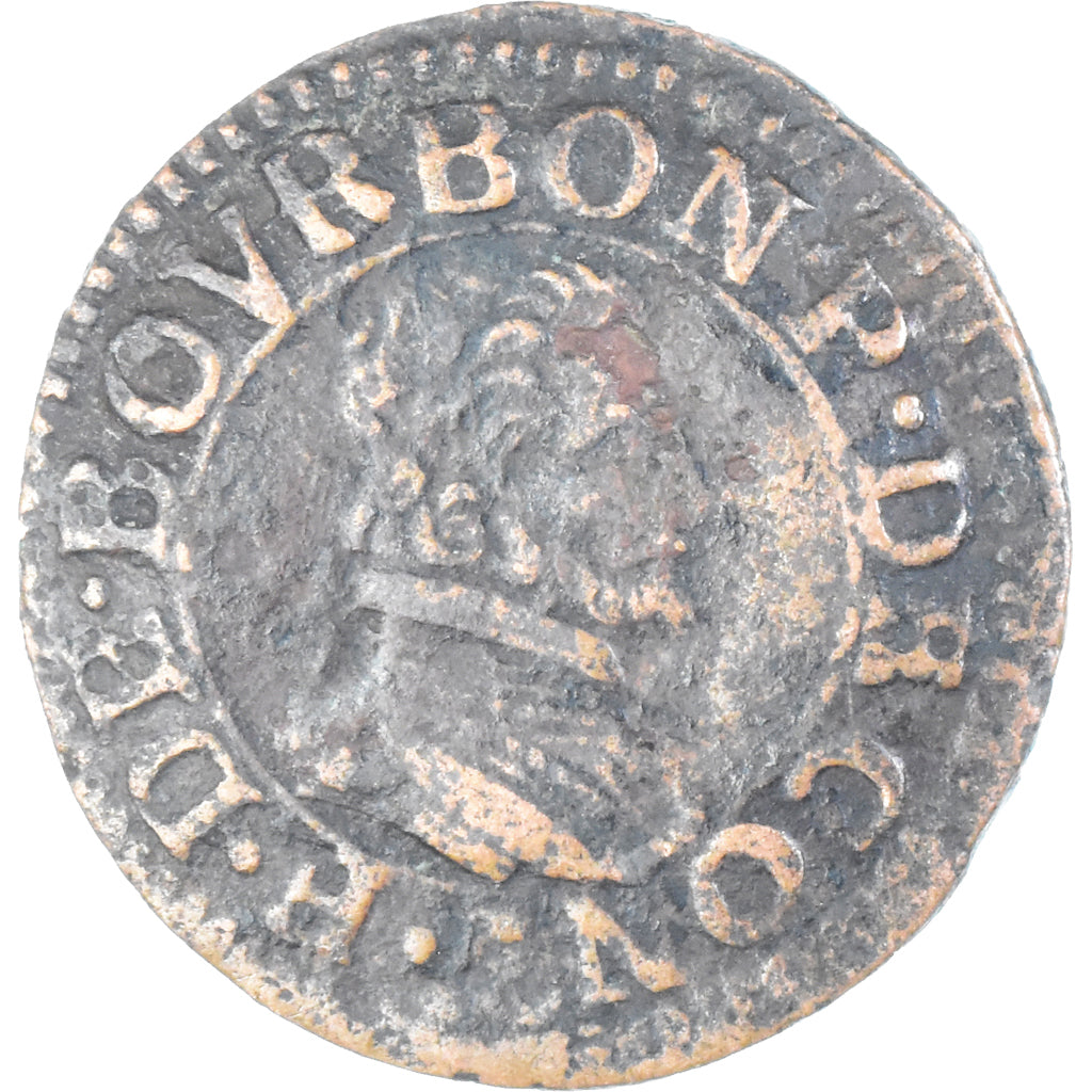 Monnaie, Principauté de Château-Regnault, François de Bourbon-Conti, Double