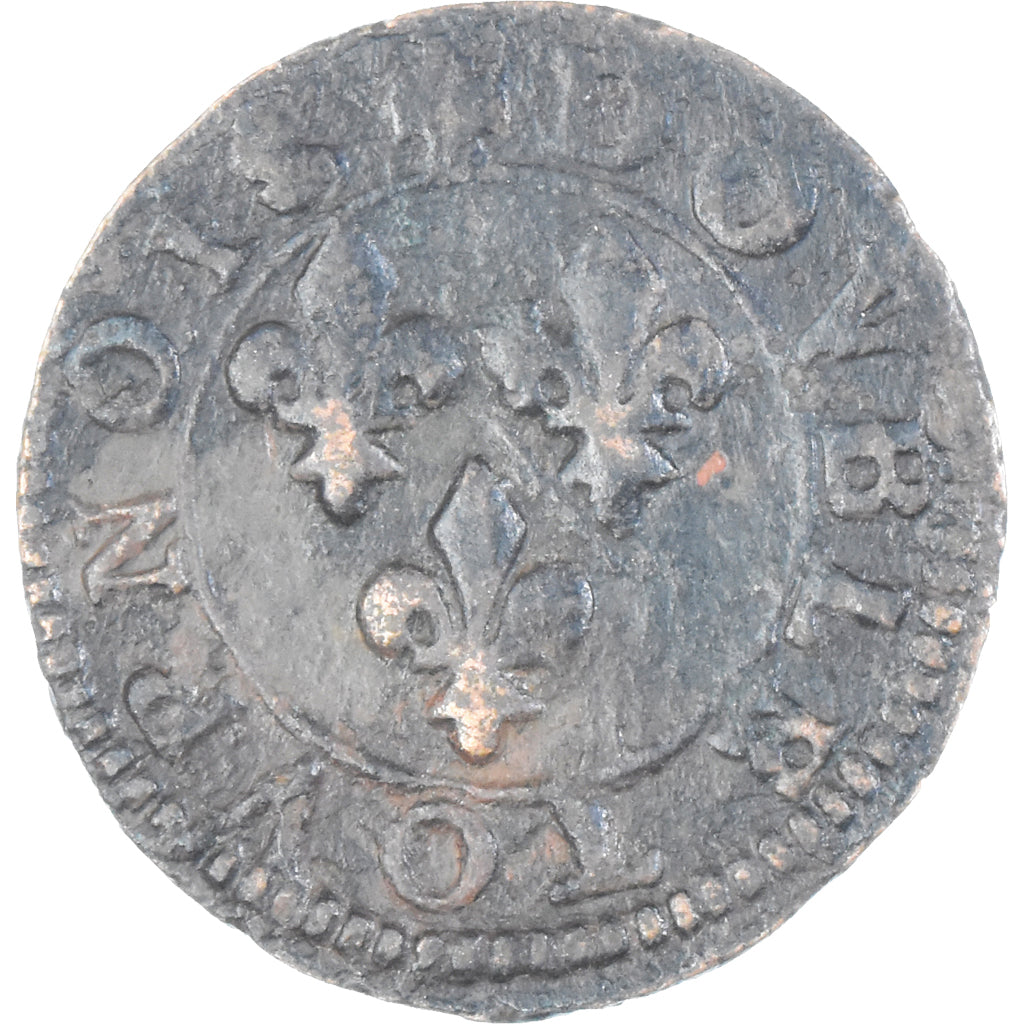 Monnaie, Principauté de Château-Regnault, François de Bourbon-Conti, Double