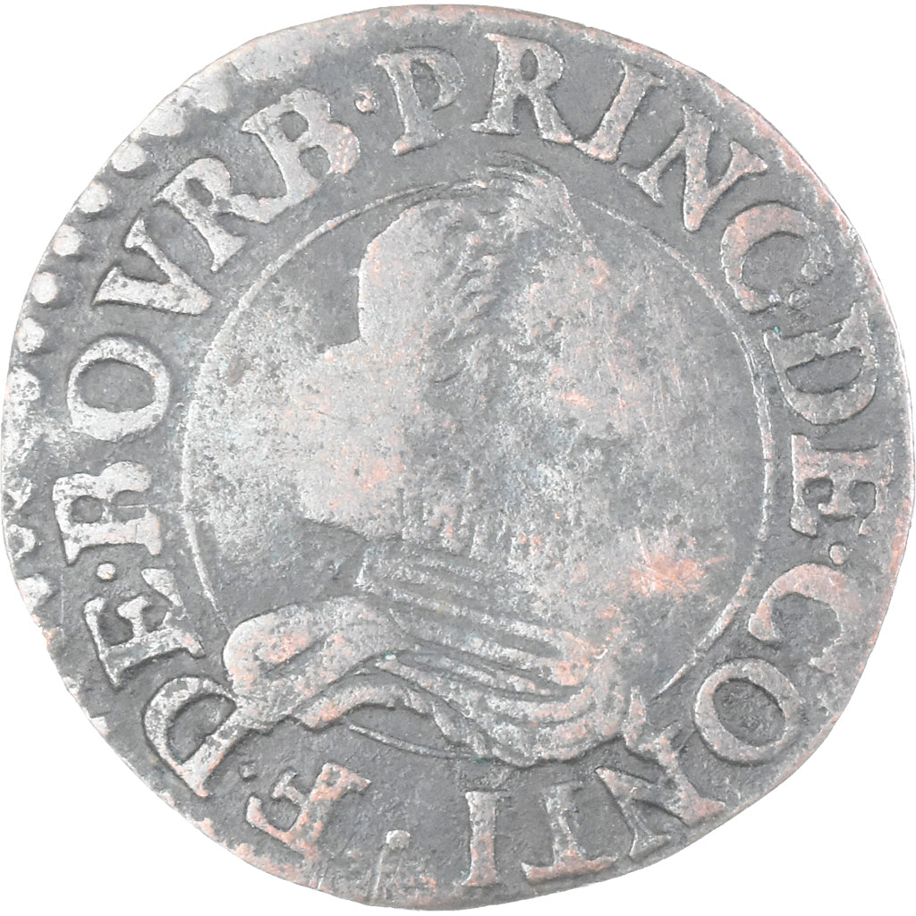 Monnaie, Principauté de Château-Regnault, François de Bourbon-Conti, Double